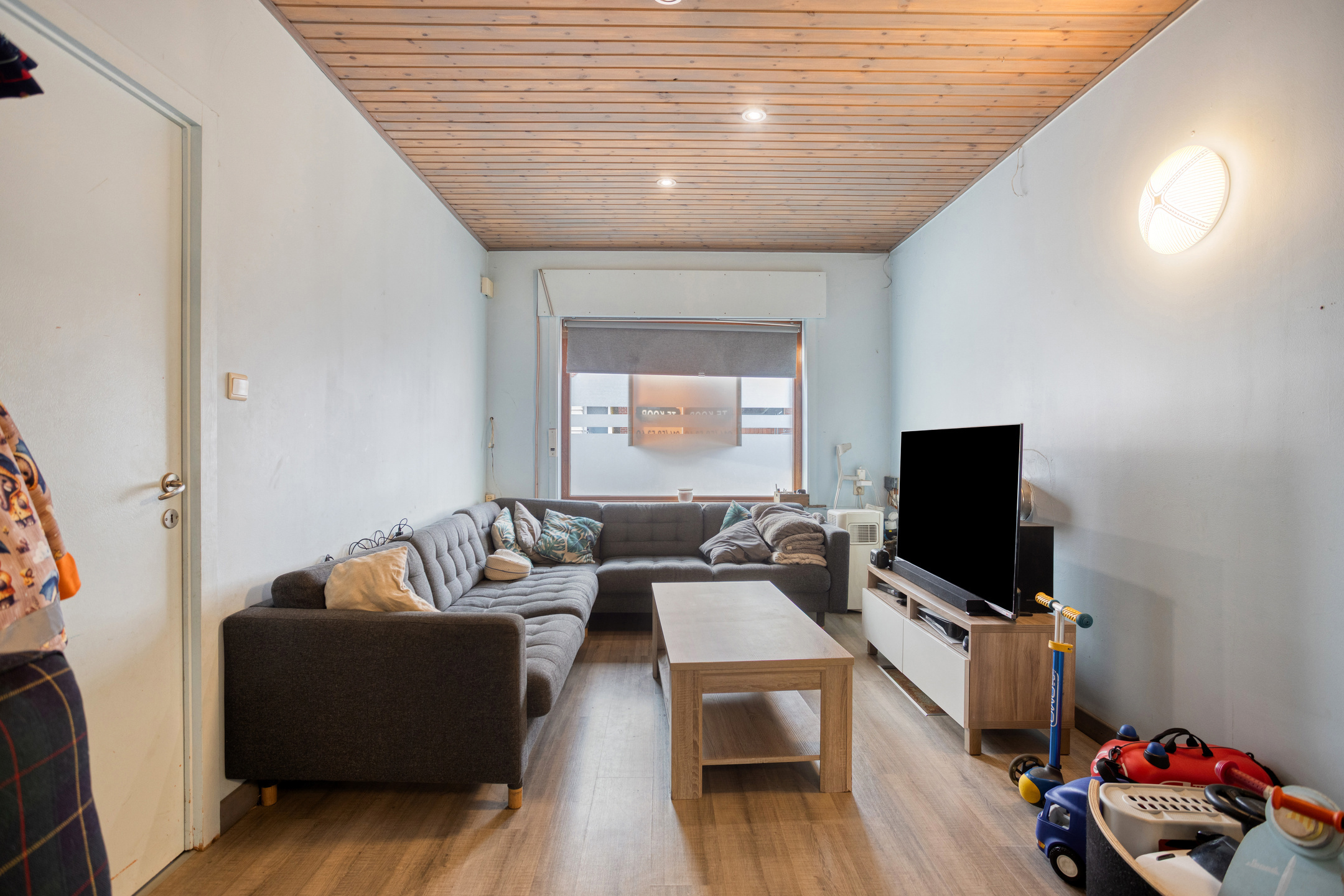 Rijwoning met twee slaapkamers, tuin en garage te Wilsele - foto 4