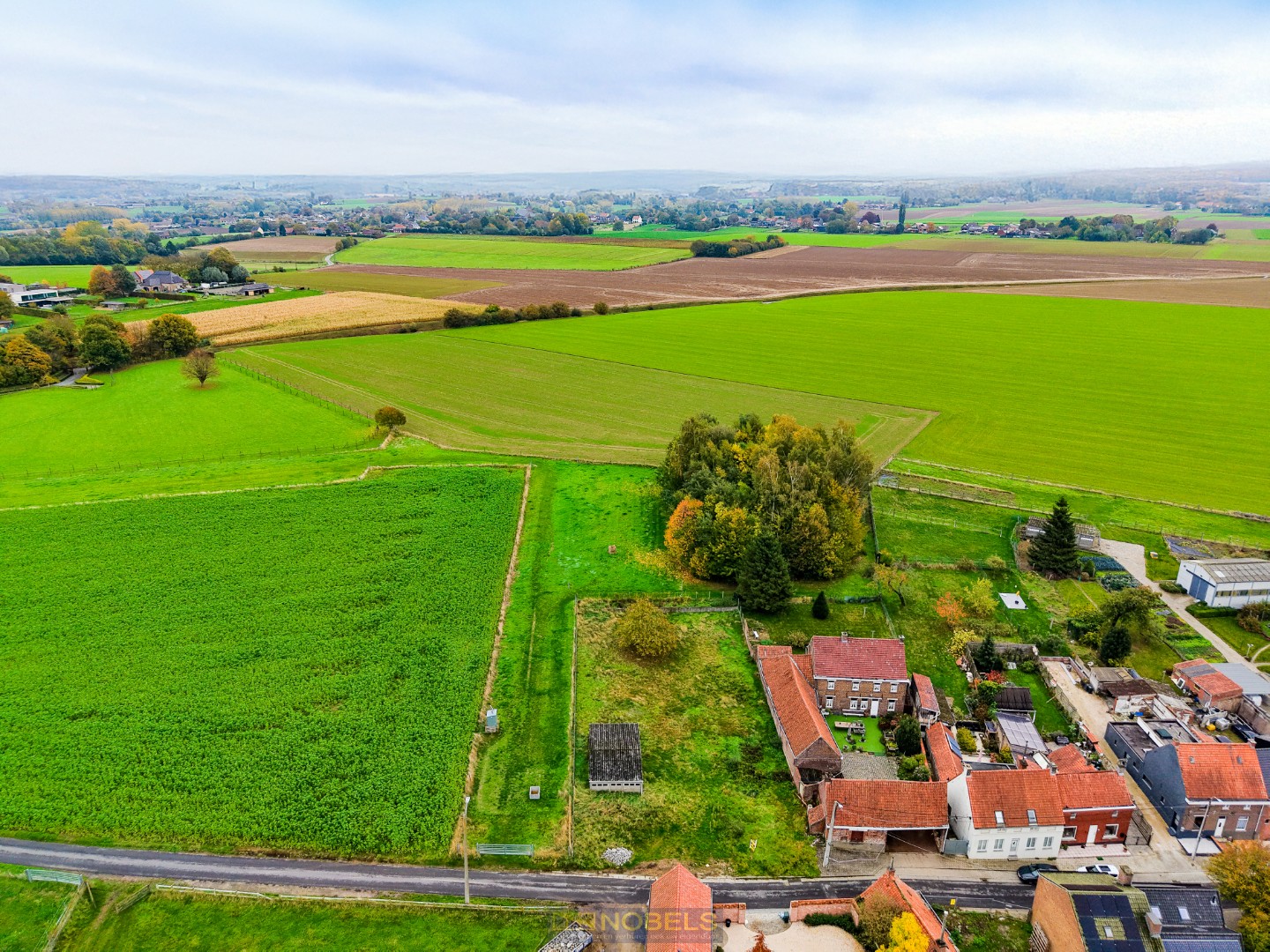 Te koop, villaperceel (1.249m²) in een prachtige omgeving te Oudenaarde - photo 1