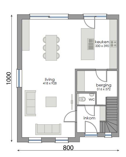 TE KOOP IN Ruiselede in de Bruggesteenweg 64 - foto 2