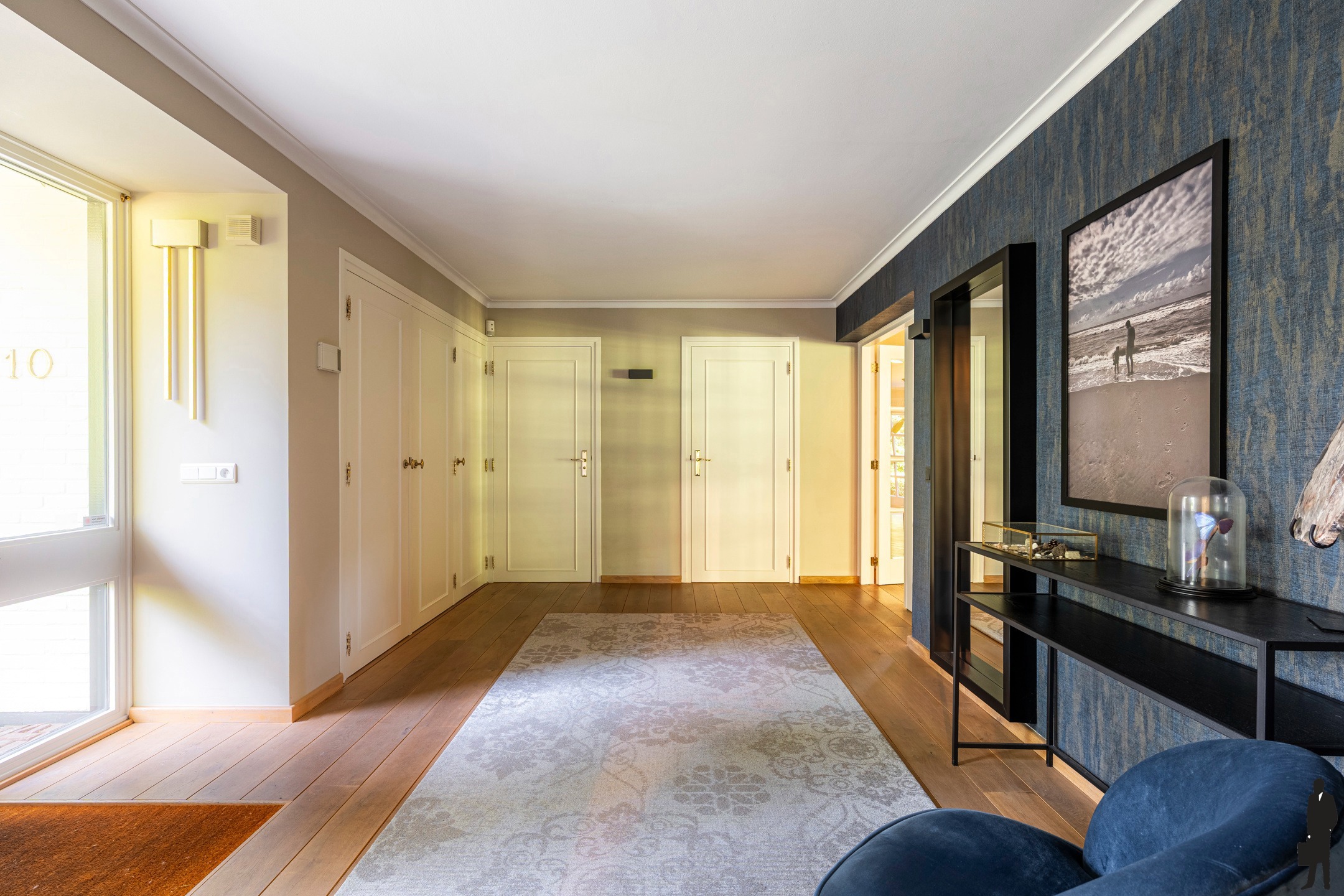 Tijdloze villa met prachtige parktuin op toplocatie - foto 4