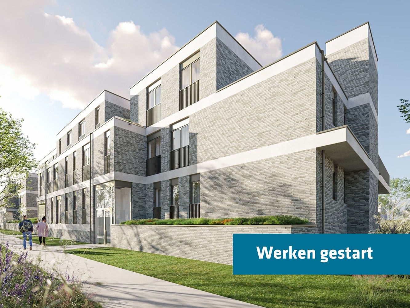 Gelijkvloers appartement met groot terras - foto 1
