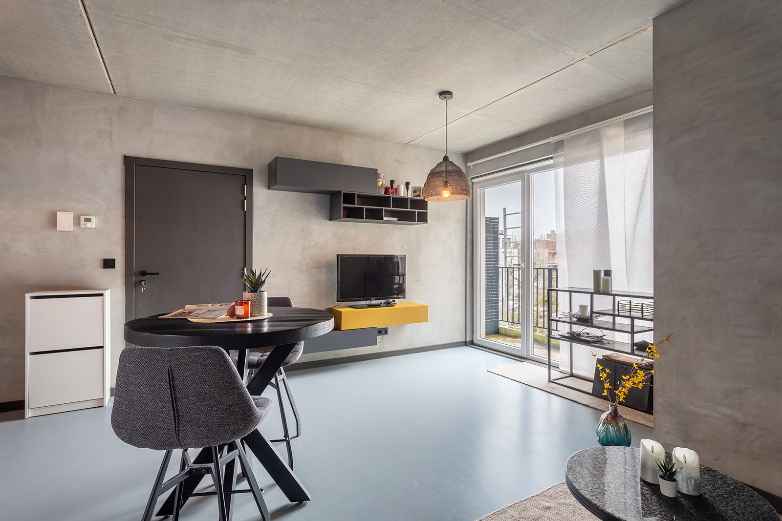 Apartment for sale in Antwerp with 1 bedroom - photo 2
