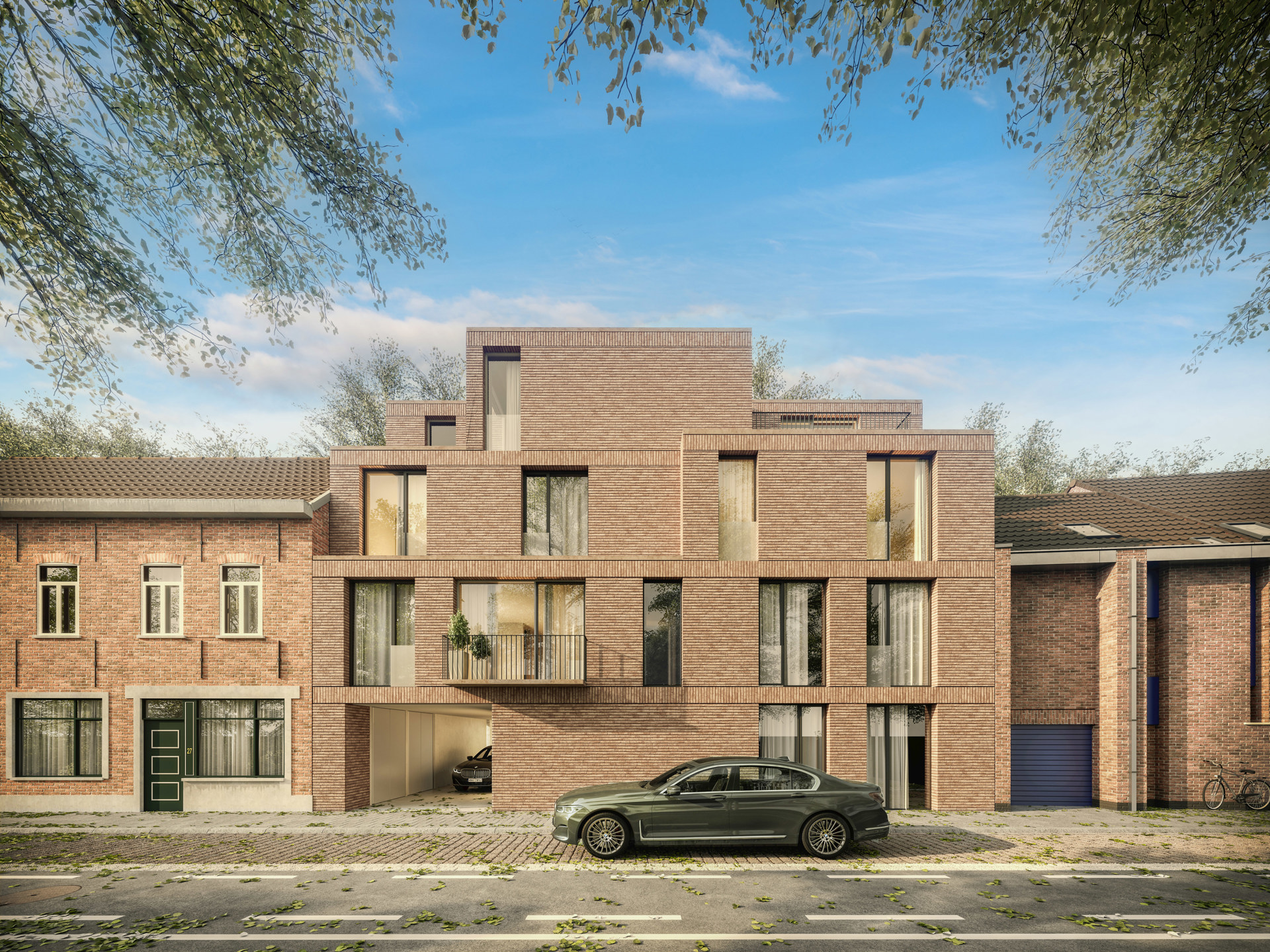 Project Z7, Nieuwbouwappartementen in het hart van Zaffelare - foto 2