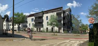 Project Louah is een modern nieuwbouwproject met 19 appartementen verdeeld over 3 verdiepingen. Er zijn appartementen met 1, 2 of 3 slaapkamers. Allemaal beschikken ze over een terras en de gelijkvloersappartementen hebben ook nog een klein privaat tuintje. Er is een ondergrondse parkeergarage met autostaanplaatsen en kelderbergingen. Elk appartement dient een parking en berging bij aan te kopen. Kopers kunnen genieten van 6% BTW indien ze aan de voorwaarden voldoen.<br />Dit appartement van 85m² omvat 2 slaapkamers en een terras van 9m². Via onze contacten in de bankwereld kan er een 100% financiering gebeuren (inclusief de volledige BTW tot 21%, exclusief beschrijfkosten op grondgedeelte).