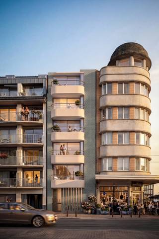 <p><strong>De Panne: Residentie PAUILLAC, prachtig nieuwbouwstudio-appartement te koop</strong><br /> </p>
<p>Ontdek deze stijlvolle nieuwbouwstudio in Residentie PAUILLAC, een kleinschalig nieuwbouwproject bestaande uit 6 moderne appartementen en 7 privatieve kelderbergingen. Dankzij de uitstekende ligging bevindt u zich op wandelafstand van het strand, de Zeelaan en het centrum van De Panne. Bovendien kunt u, mits u aan de voorwaarden voldoet, genieten van het verlaagde btw-tarief van 6%.</p>
<p><br /><strong>Indeling</strong></p>
<p>Inkomhal, apart toilet, ruime leefruimte met open, volledig ingerichte keuken, praktische berging, slaaphoek, doucheruimte, aangename privatieve patio, toegankelijk vanuit zowel de leefruimte als de slaaphoek</p>
<p>De residentie beschikt over evenveel privatieve kelderbergingen als appartementen.</p>
<p> </p>
<p><strong>Troeven</strong></p>
<ul><li>Topligging op wandelafstand van het strand en het centrum</li><li>Moderne, energiezuinige nieuwbouwresidentie op menselijke schaal</li><li>Ruime gemeenschappelijke fietsenberging op het gelijkvloers</li><li>Mogelijkheid tot aankoop aan 6% btw (onder voorwaarden)</li></ul>
<p> </p>
<p><strong>Meer informatie? </strong>Contacteer Frederick via fre@eraservimo.be of 058 22 41 70.</p>