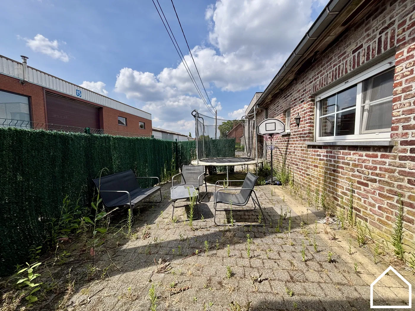 TOFFE HOB MET 2 SLPKS (MOG. 3), TERRAS EN GARAGE TE KOOP IN PASSENDALE - foto 4