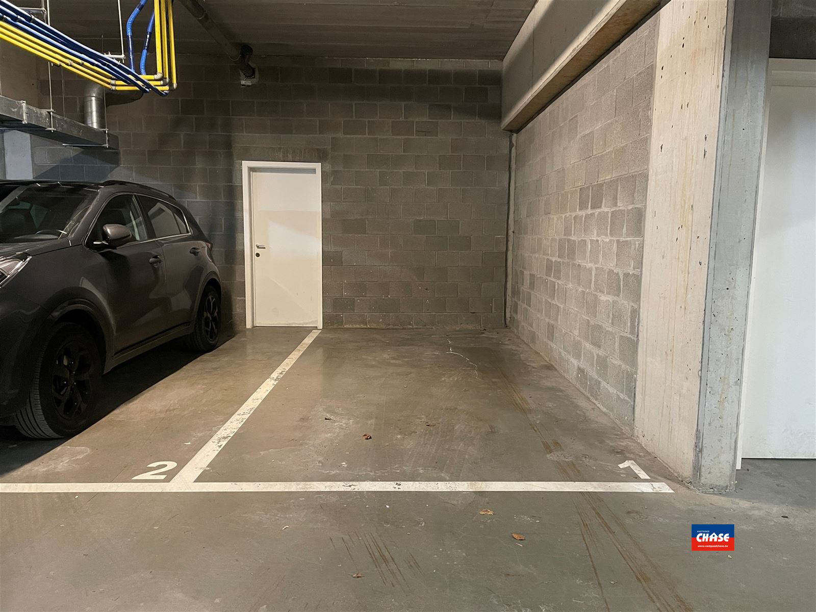 Ondergrondse autostaanplaats in nieuwbouw - foto 4