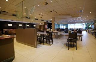 Ici, il y avait le Lunch Garden pendant des années. La clientèle y est toujours, la localisation est parfaite. Ouvrez votre restaurant ici et...