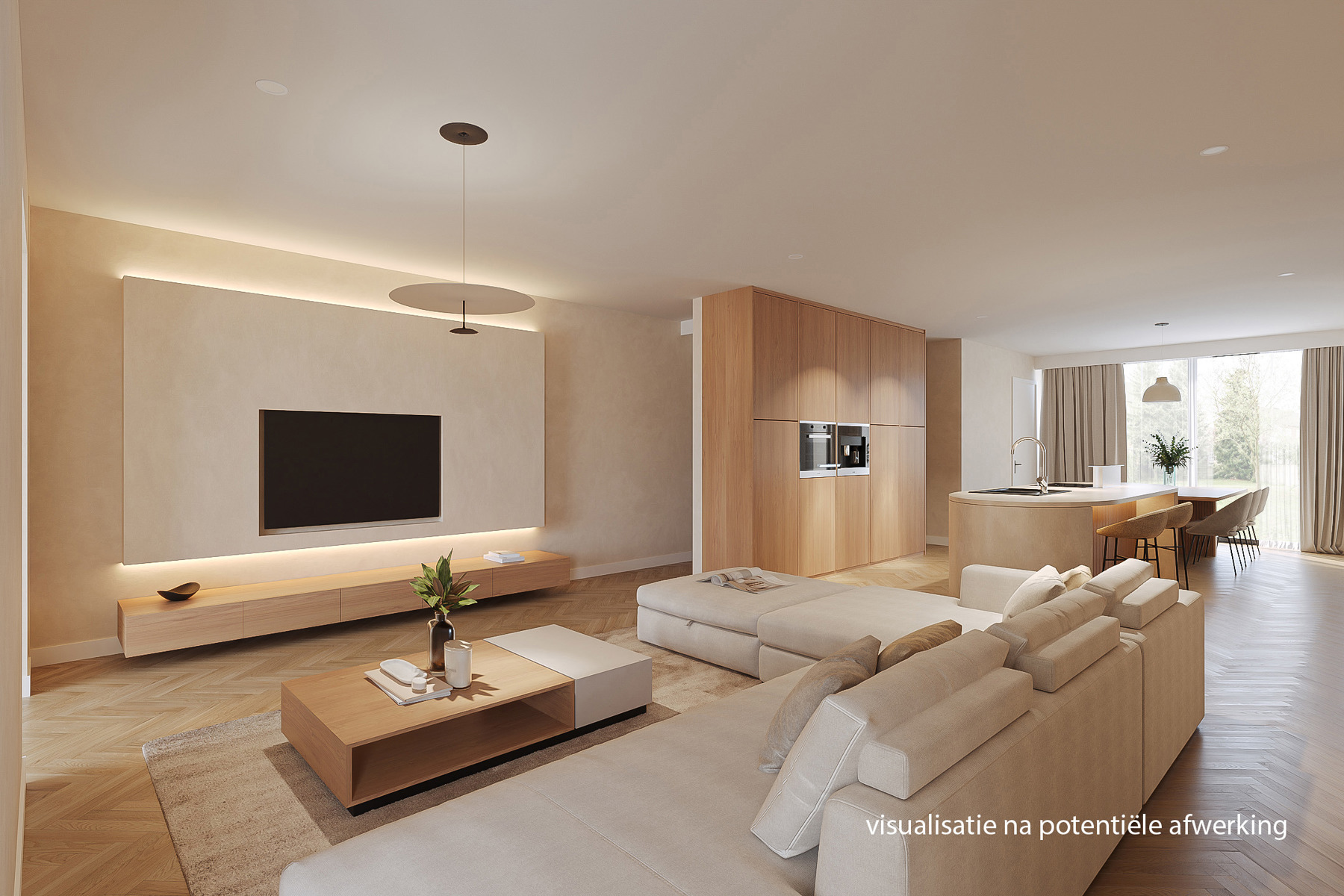 Ruime casco nieuwbouwwoning met 3 slaapkamers, bureau, tuin en parking te koop in Wuustwezel. Moderne en energiezuinige woning met vrije afwerking. - foto 5