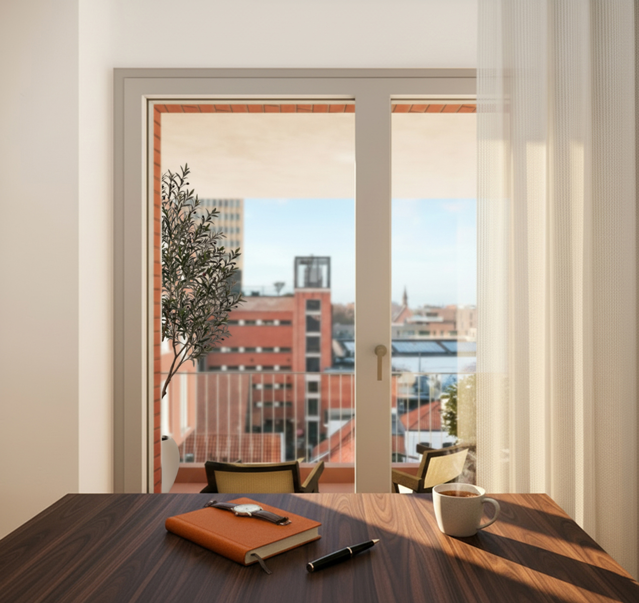 Appartement à vendre à Anvers avec 3 chambres - photo 2
