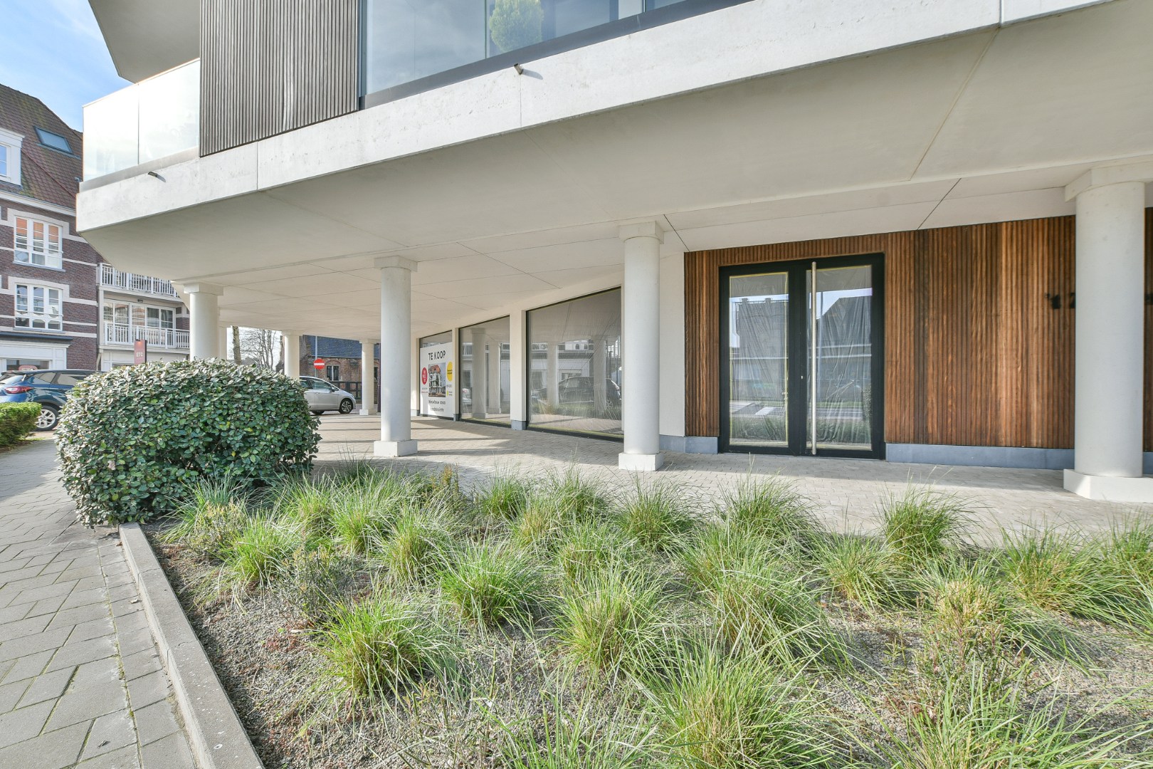 Handelspand op topligging in Wenduine – casco 200 m² - foto 5