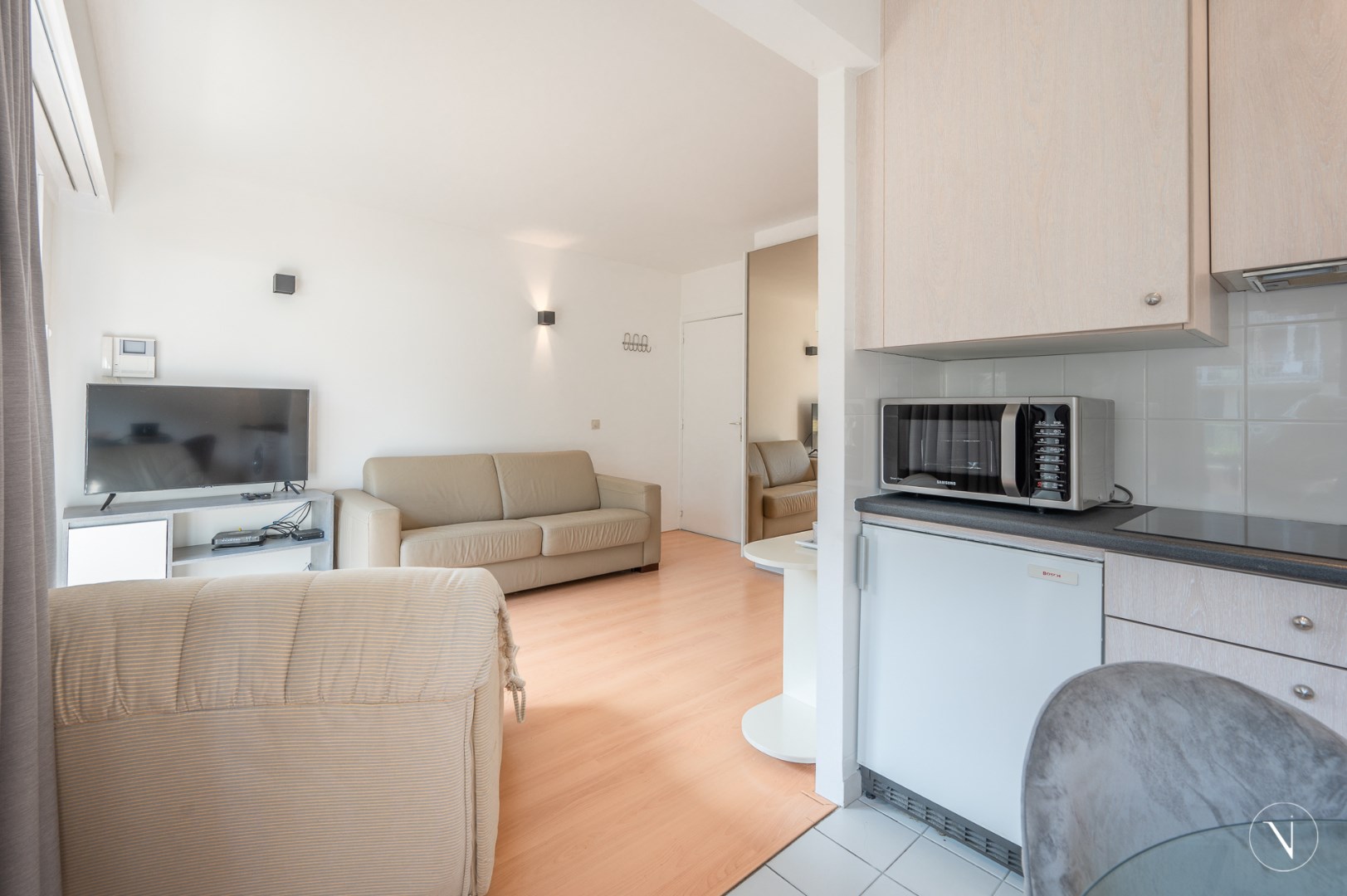 RES. PARADISO - STUDIO - KNOKKE CENTRUM - foto 5
