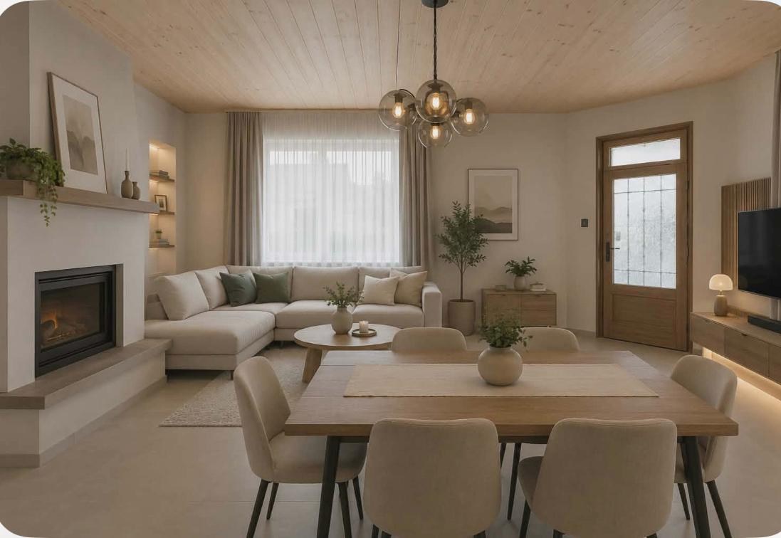 Charmante hoekwoning in het rustige Waanrode. - foto 4
