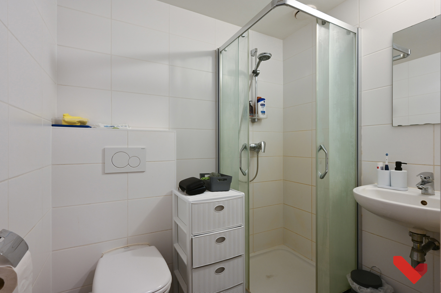 Nieuwe studentenkamer eigen sanitair nabij centrum in rustige straat - foto 3