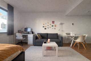 Welkom in Residentie Black Box, waar wij jou een volledig vernieuwde studio aanbieden. De studio is volledig bemeubeld en beschikt over...