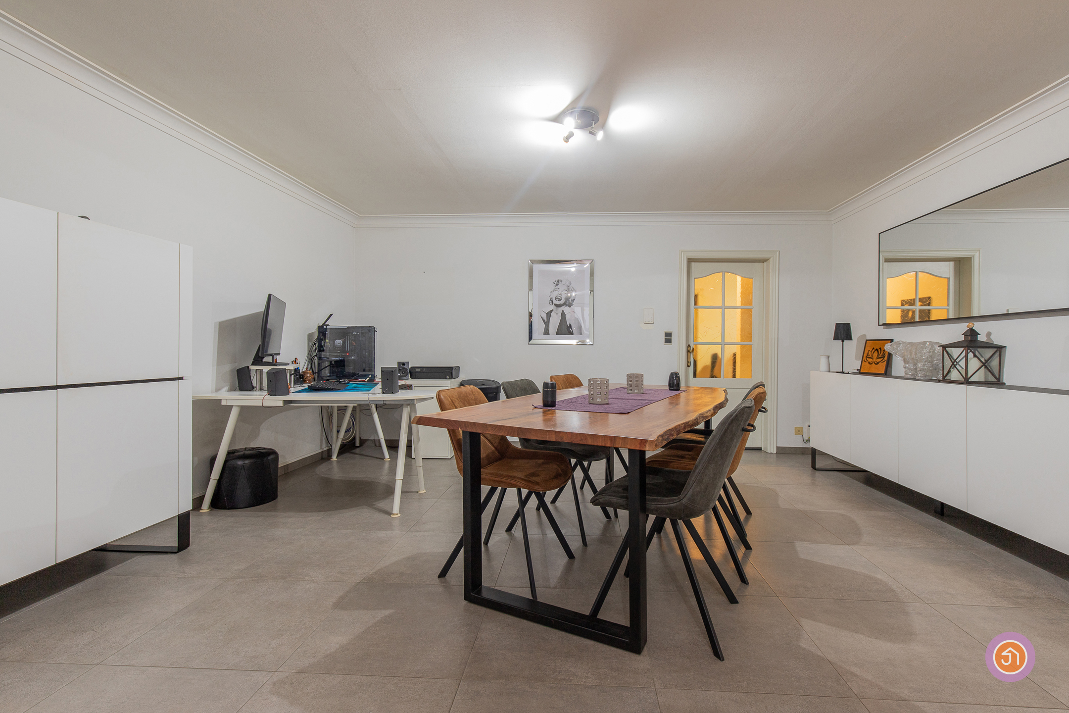 Ruim gelijkvloers appartement vlakbij het centrum van Bornem - foto 4