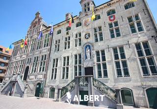 Polyvalent en statig handelspand in hartje Sint-NiklaasALBERT B2B zoekt een ambitieuze erfpachter voor deze historische gebouwen gekend als de...