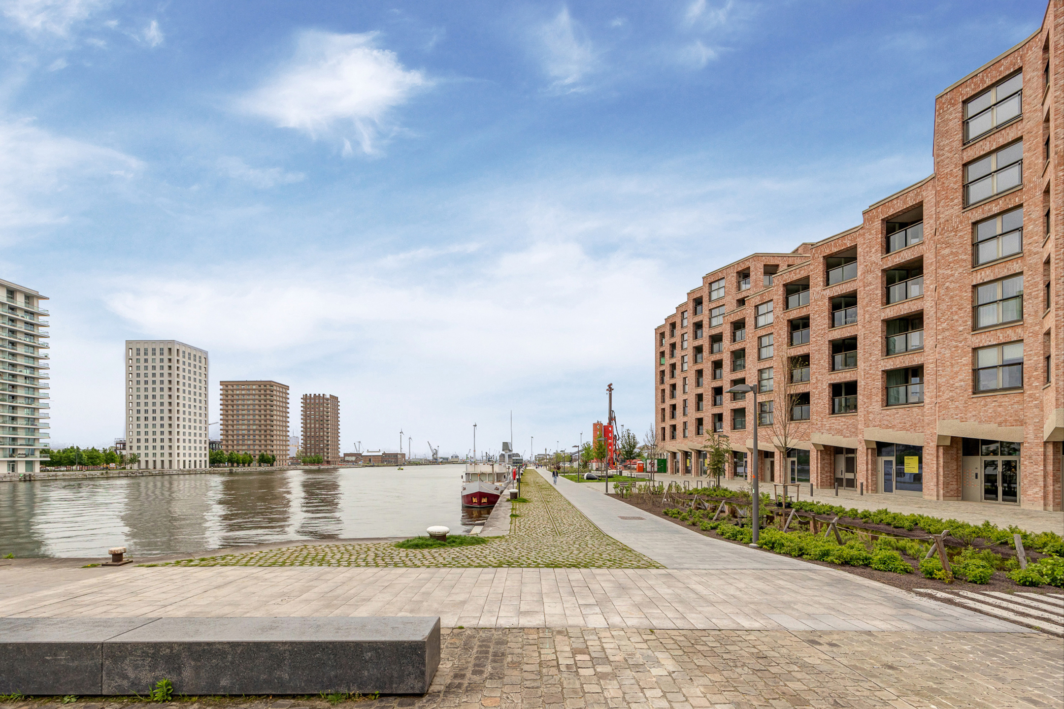 ANTWERPEN - Handelsruimte NEW YORK residence Eilandje - foto 1