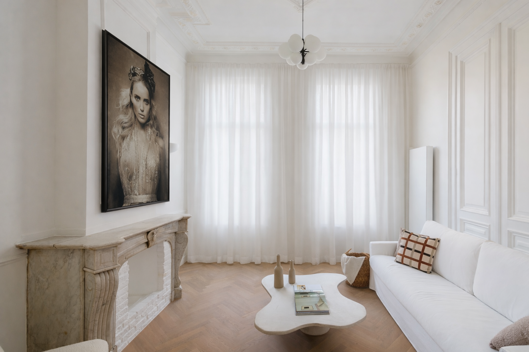 Gerenoveerd appartement met tuin op toplocatie - foto 4