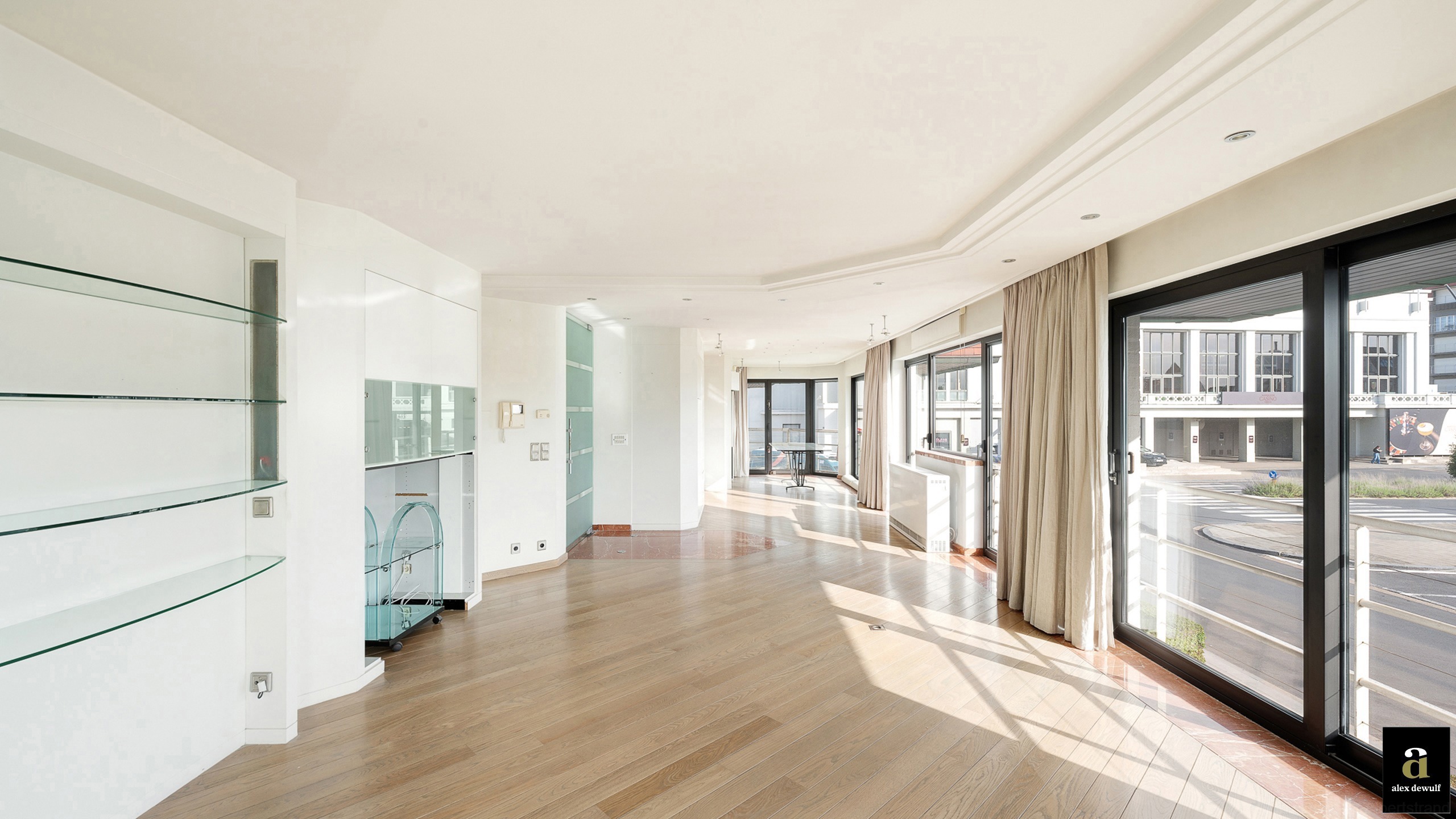 Ruim appartement met zeezicht vlakbij het Albertstrand - foto 5