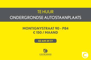 <p><span>C'est au sein du tout nouveau projet « 'Anversa »' à Brederode que se trouve ce parking spacieux et facilement accessible. Idéal pour les résidents, les employés ou les navetteurs qui souhaitent disposer d'une place de parking attitrée. Situé à proximité des Leien, du Binnensingel ou de l'autoroute, il est donc très facile d'accès. Bref, une solution pratique pour gagner du temps et éviter le stress lié au stationnement. </span></p><p><span> </span></p><p><span>Disponible à partir du 15 septembre.</span></p>