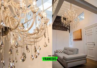 Dit prachtig en luxueuze gemeubelde penthouse (200m²) op de 3de verdieping is gelegen in het hartje Brussel. <br /><br />De penthouse is voorzien van alle comfort en bestaat uit een inkomhal met een monumentale kristal luster in chambord stijl, een lichtrijke salon met gashaard, een bureaugedeelte, een volledige uitgeruste keuken (inductie kookplaat, - dampkap, - maxi vaatwasser, - combi oven, stoomoven, Amerikaanse no-Frost koelkast met diepvriezer en ijs- en watermachine met keukeneiland, een berging/wasplaats, een dakterras met panoramisch uitzicht (16m²), een hoofdslaapkamer met jacuzzi chromotherapie, een marmeren douche (sunshower IR en UV) en toilet. Daarnaast is er een kinderkamer (mezzanine) voor 2 met een badkamer en 2 bureaugedeeltes. <br /><br />Aaneensluitend zijn er 2 parkeergarages die deze woning vervolledigen. <br /><br />Divers: Camerabewaking en toegangscontrole via RFID badge, elektronisch slot te bedienen met code of biometrie (vingerafdruk), 55” smart TV met satellietontvangst met 8 cantonluidsprekers, Op maat gemaakte kasten, ingebouwde convectoren en airco (warm en koud), Parketvloeren, LED verlichting, Domotica; voor bediening videoparlofoon, dakramen, verlichting, temperatuur, Toilet Starck SensoWash.<br /><br />Forfaitprijs €2.300 +€550 = 2850 €/maand voor tv, satelliet, internet, verzekering, verwarming, elektriciteit en warm en koud water. Beschikbaar vanaf 01/12/2025.<br /><br />Handelspanden, restaurants, bars en andere recreatieve mogelijkheden zoals de Koninklijke Vlaamse schouwburg zijn op steenworp van de trendy buurt aan het Sint-Katelijne plein. Openbaar vervoer zoals metro, bus en tram vindt u in de onmiddellijke buurt terug. Een bezoek waard !! <br /><br />