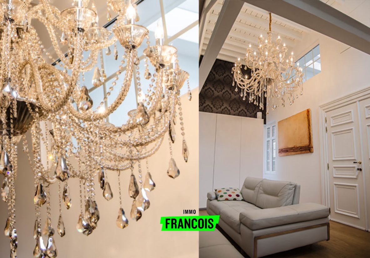 Prachtig en luxueus gemeubeld penthouse in het centrum van Brussel - foto 2