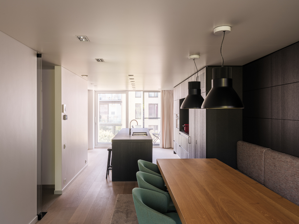 High-end afgewerkt tweeslaapkamerappartement met topligging aan de Coupure - foto 5