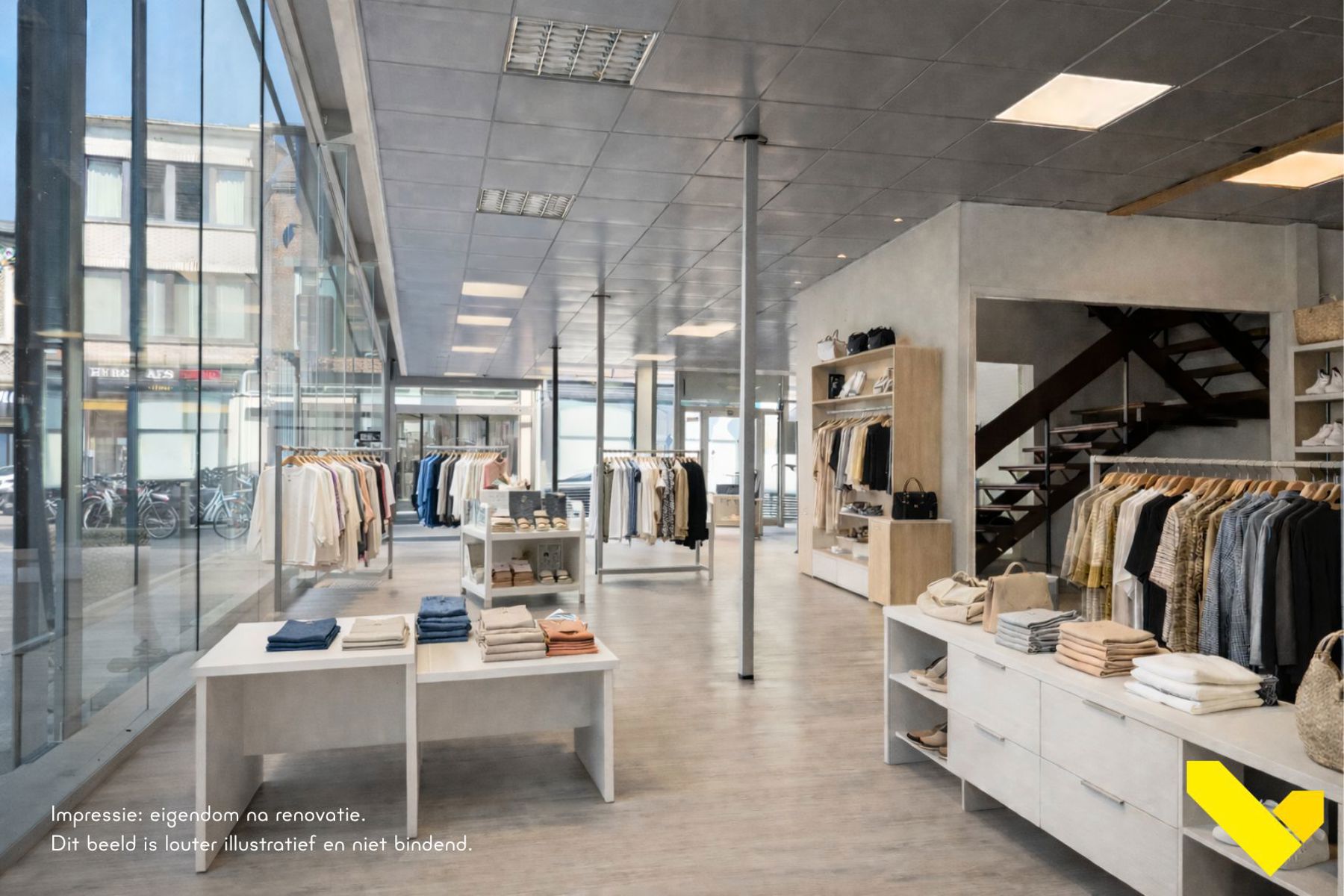 Commerciële handelsruimte of kantoor op toplocatie! - foto 3