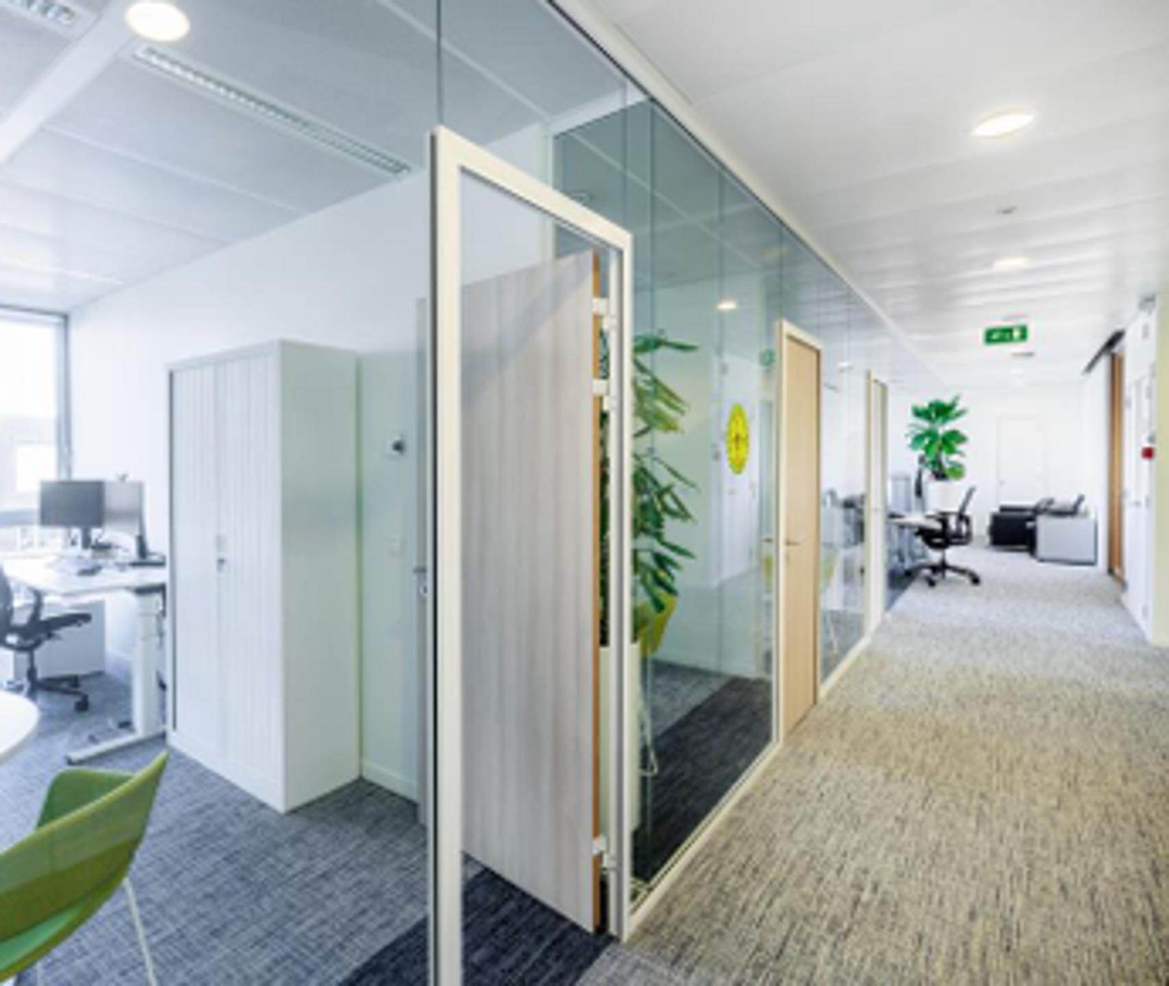 Kantoor te huur - Europese wijk - foto 4