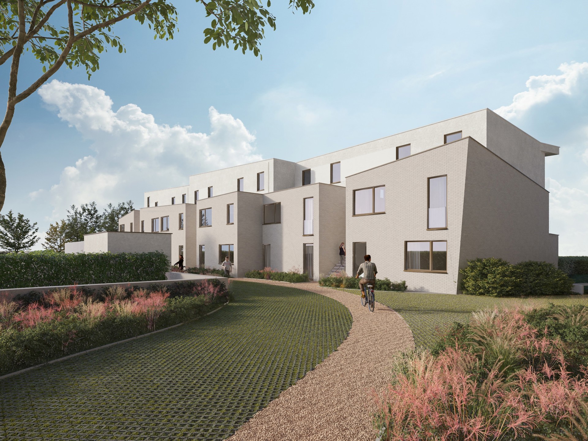 Duplex stapelwoning W1.2 met 3 slaapkamers - foto 4