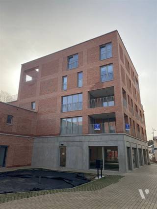 Beautiful new apartment ready to move into in the center of Zonhoven, Lieve Baetenplein 16 bus 1, with 2 bedrooms, terrace and private parking...