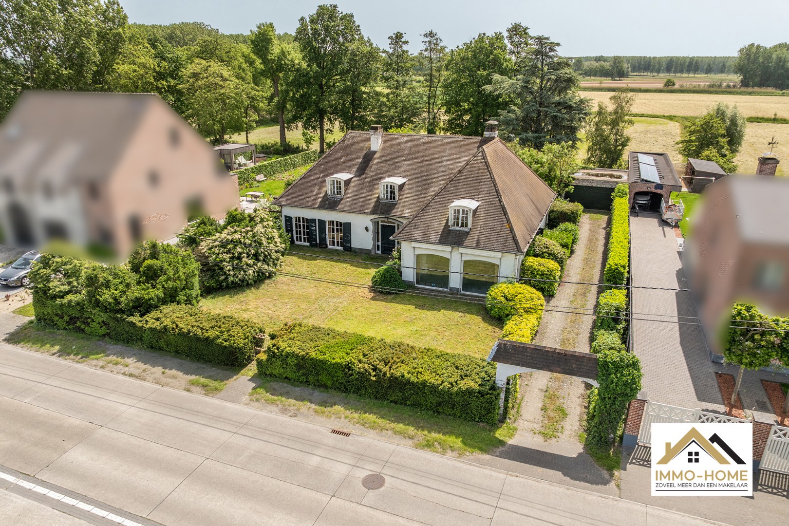 Villa met vier slaapkamers en riante tuin - foto 2