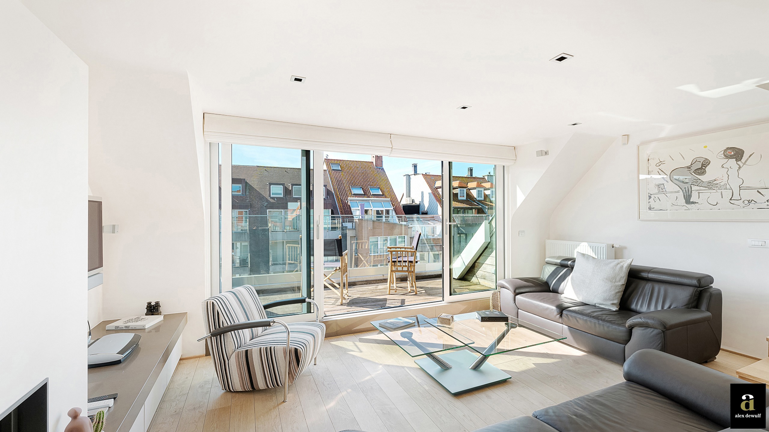 Moderne duplex met ruime terrassen nabij strand - foto 4