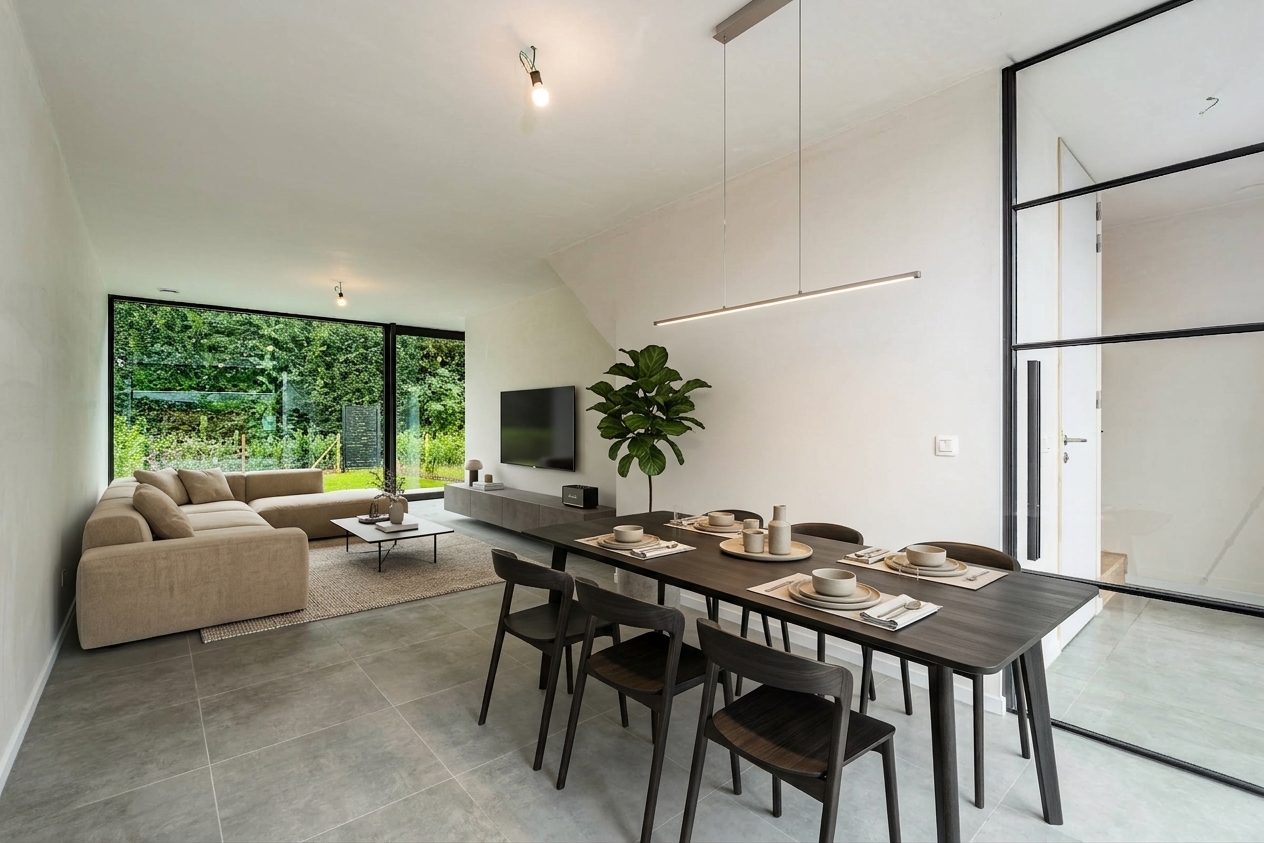 Nieuwbouwwoning (BEN) te Erembodegem (Aalst) - foto 4