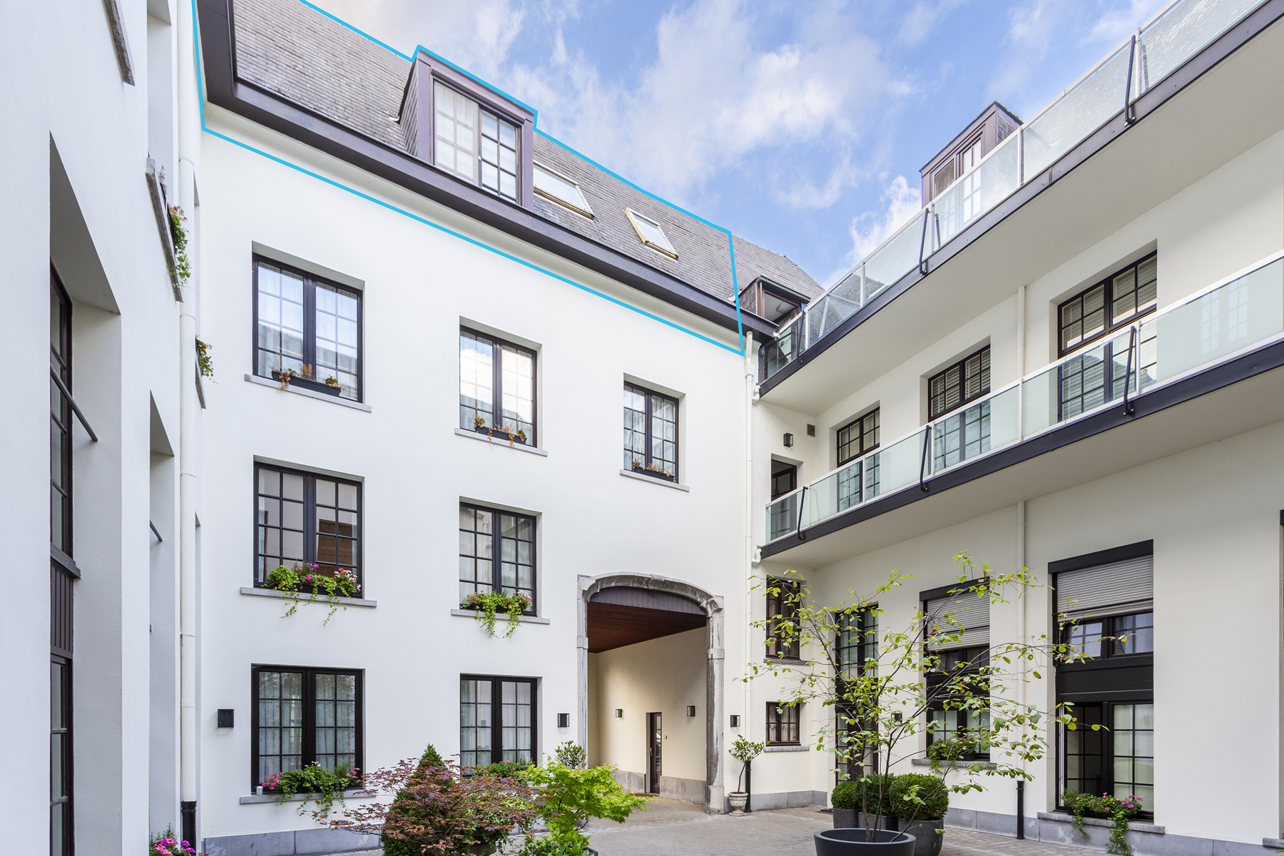 Authentiek gerenoveerd appartement in hartje Antwerpen - foto 2