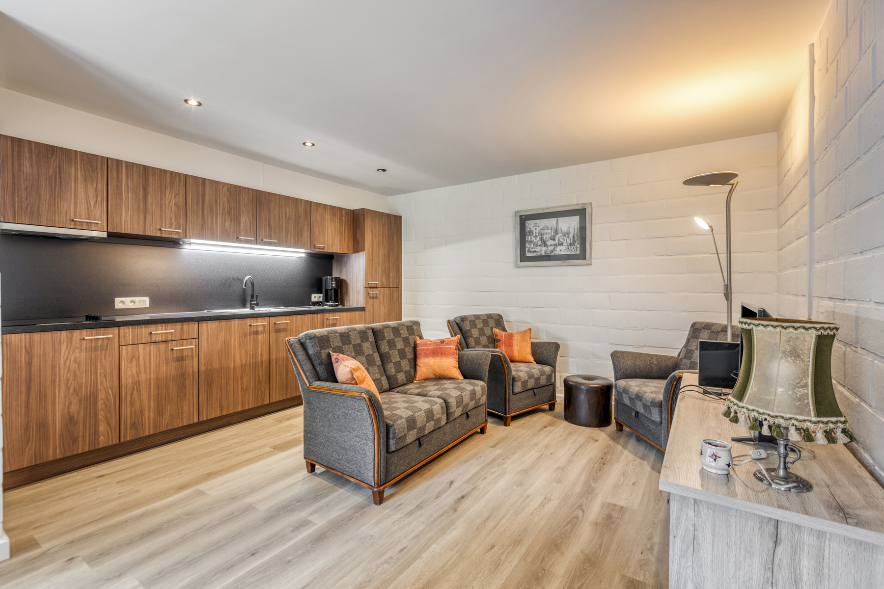 Volledig gerenoveerde vakantiewoning in Hengelhoef – Instap klaar en gemeubileerd! - foto 1