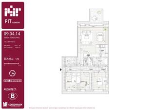 Bezoek de afgewerkte appartementen tijdens de opendeur van zaterdag 2 juni van 13u tot 17u.Het majestueuze Pit gebouw vormt met zijn elegante en...