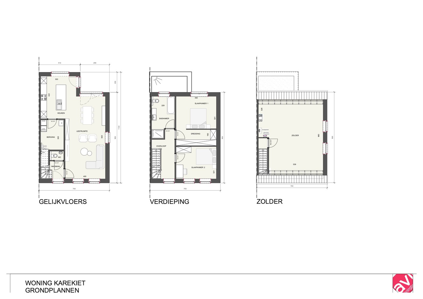 Nieuwbouwwoning Grote Baan 251 3150 Haacht - Wespelaar - foto 4