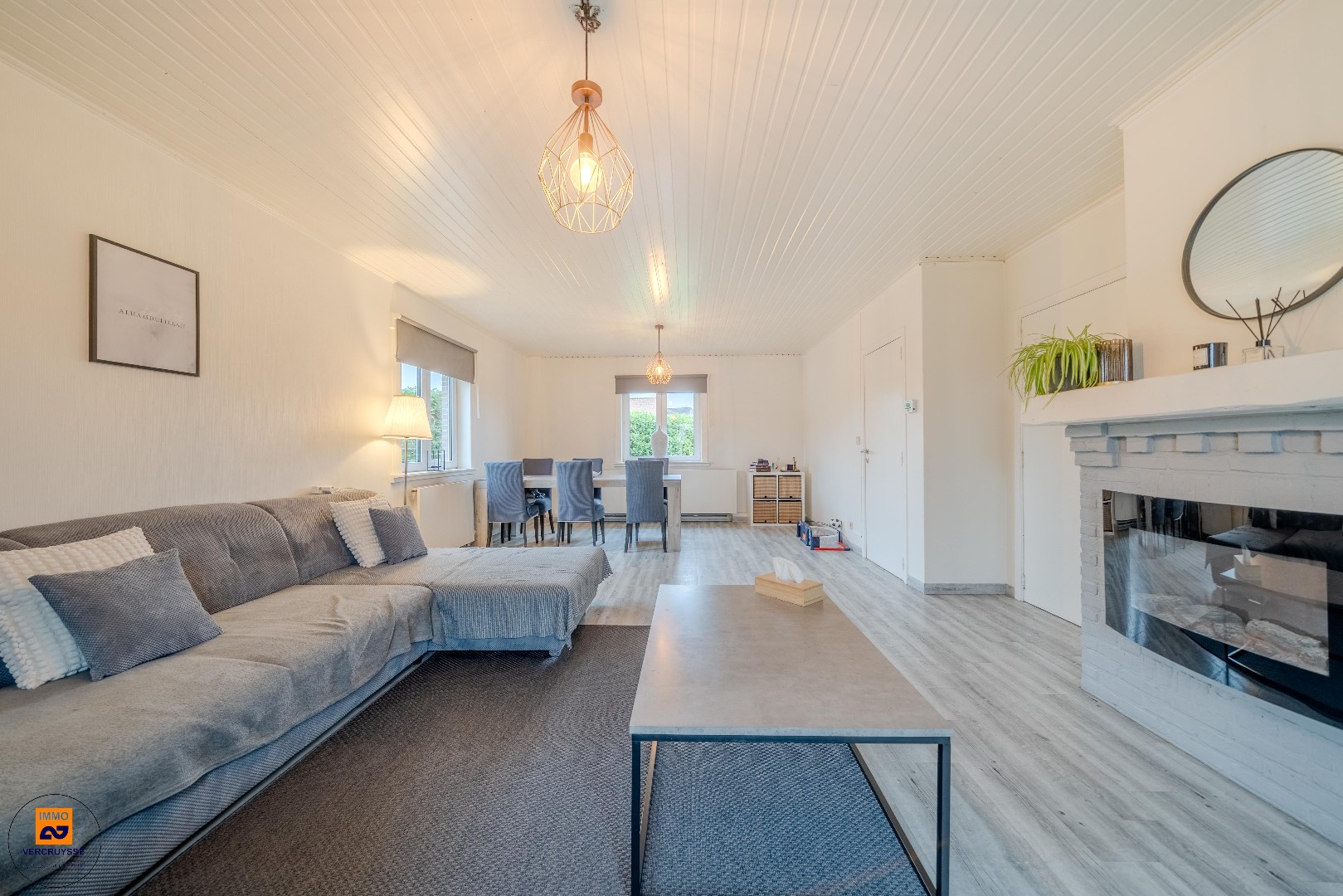 Ruime open bebouwing met 4 slaapkamers in residentiële buurt te Evergem - foto 2