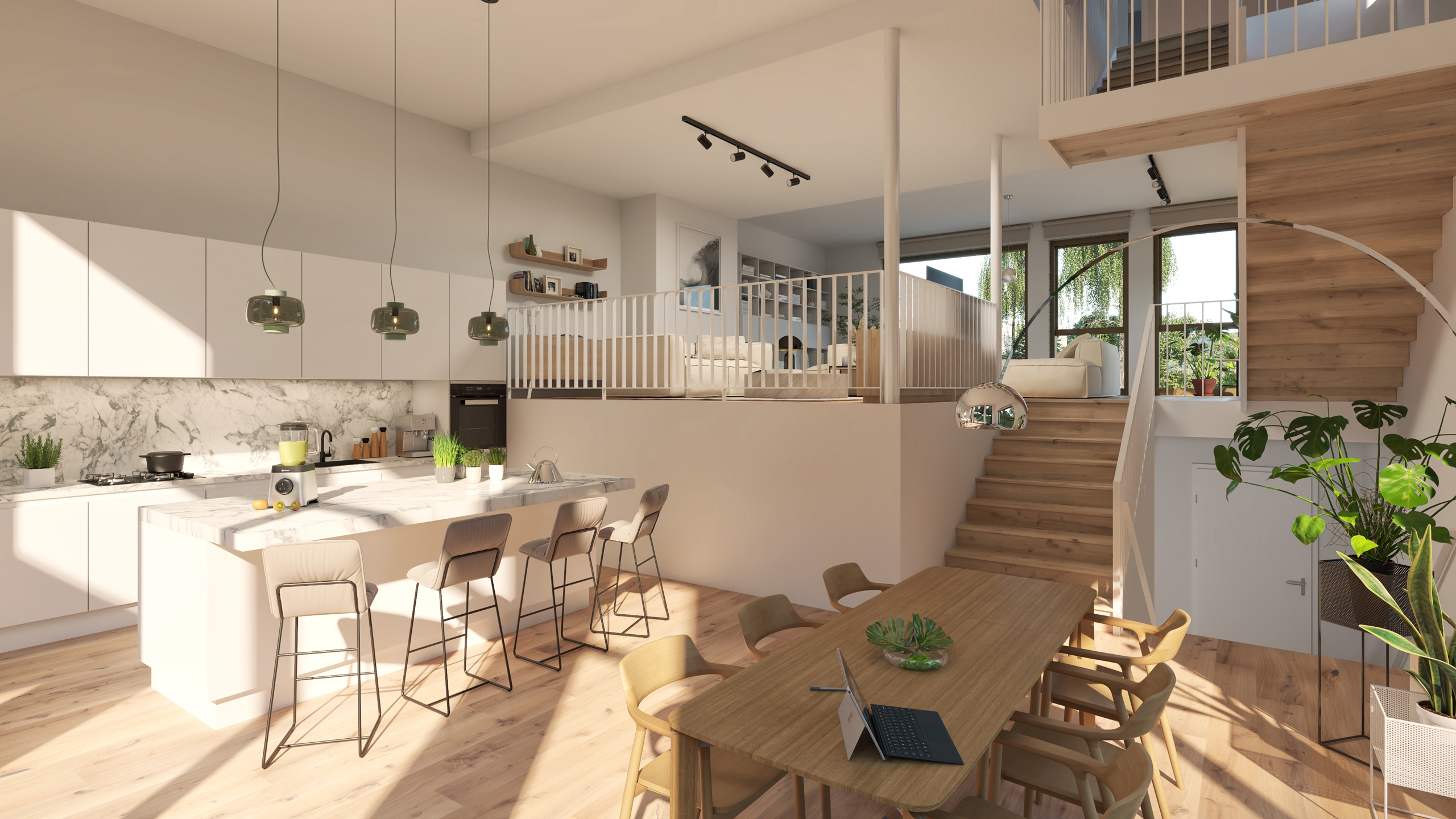 Maison à vendre à Uccle avec 4 chambres - photo 2