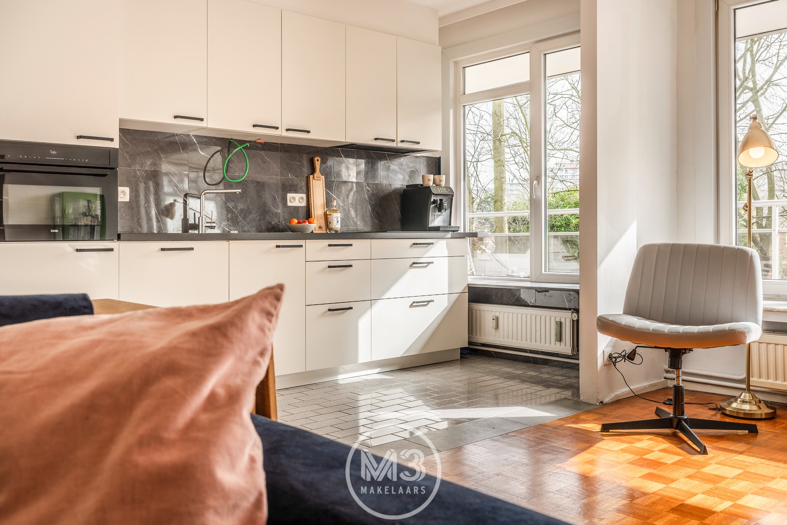 Instapklaar 3 slpk app. met terras en autostaanplaats – topligging Pulhof. - photo 3