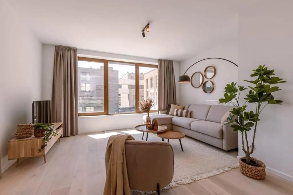 Magnifique appartement meublé d'une chambre à coucher à distance de marche de la plage. - photo 1