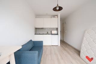Welkom in hartje Leuven! <br /><br />Deze charmante studio biedt het beste van twee werelden: de levendige energie van het stadscentrum en de rust van een kalme buurt.<br />Geniet van de privacy en gemak van jouw eigen ruimte, compleet met alle voorzieningen die je nodig hebt voor een comfortabel verblijf. Ook een eigen terras ontbreekt hier niet, hier kan je bij thuiskomst genieten van de ondergaande zon. <br /><br />Of je nu een student bent die op zoek is naar een stille plek om te studeren of een professional die op zoek is naar een leuk stekje, deze studio is perfect voor jou.<br />De ligging in het centrum van Leuven betekent dat je op wandelafstand bent van alle voorzieningen, waaronder winkels, restaurants, cafés, en culturele bezienswaardigheden. Alles wat je nodig hebt is binnen handbereik.<br /><br />Huur 685 euro per maand + 75 euro provisie gemeenschappelijke kosten, verwarming en water. Elektriciteit is individueel.<br /><br />Onmiddellijk beschikbaar<br /><br />Mis deze kans niet en neem vandaag nog contact met ons op voor een bezichtiging via 016 23 21 45 of info@bvm-vastgoed.be.