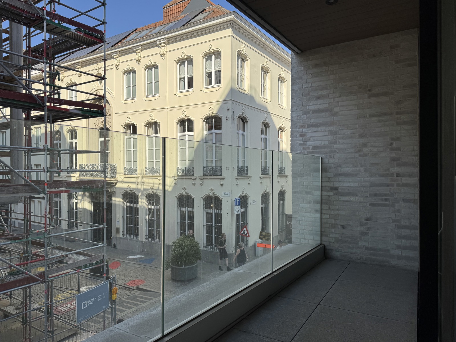 Antwerpen centrum - Nieuwbouw 1 slpk app. + terras - foto 5