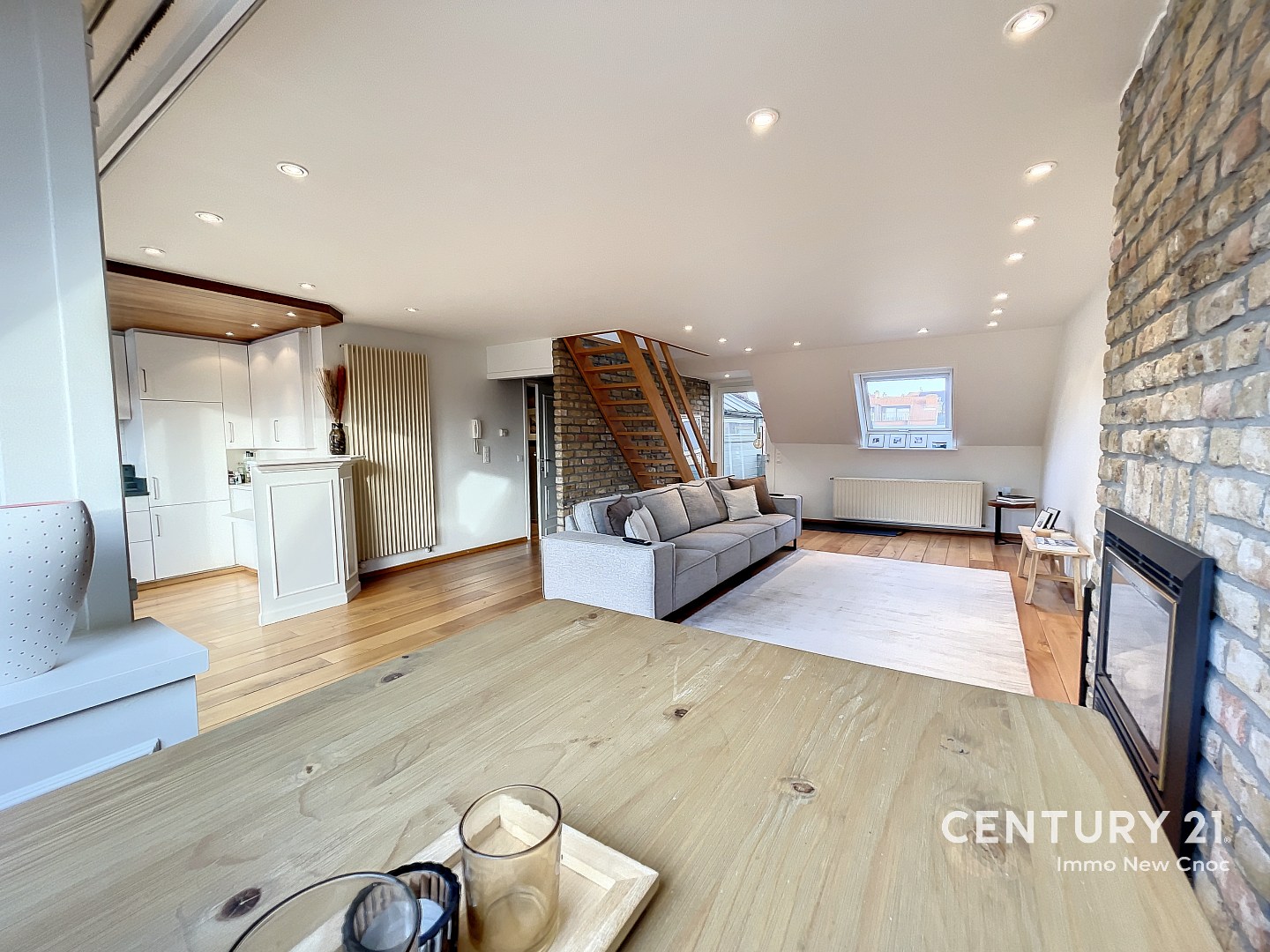 PRACHTIG duplex-appartement te Knokke-Dorp! - foto 5