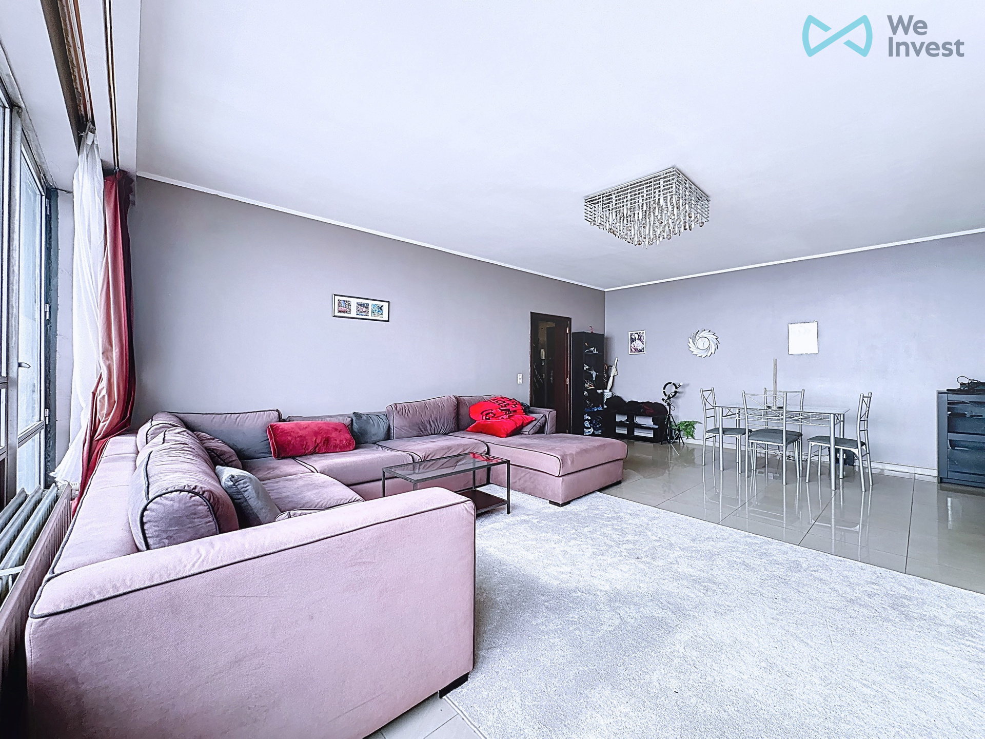 Mooie kans – 2-kamerappartement in Sint-Jans-Molenbeek!  - foto 2