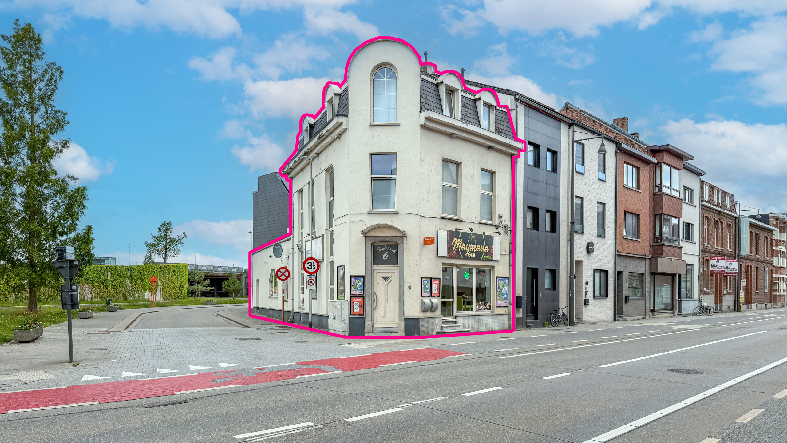 Commercial à vendre à Hasselt