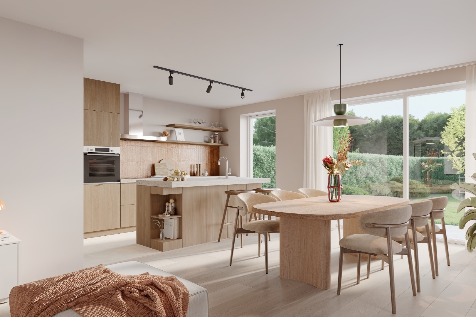 Energiezuinige halfopen bebouwing met 4 slpk’s - foto 1