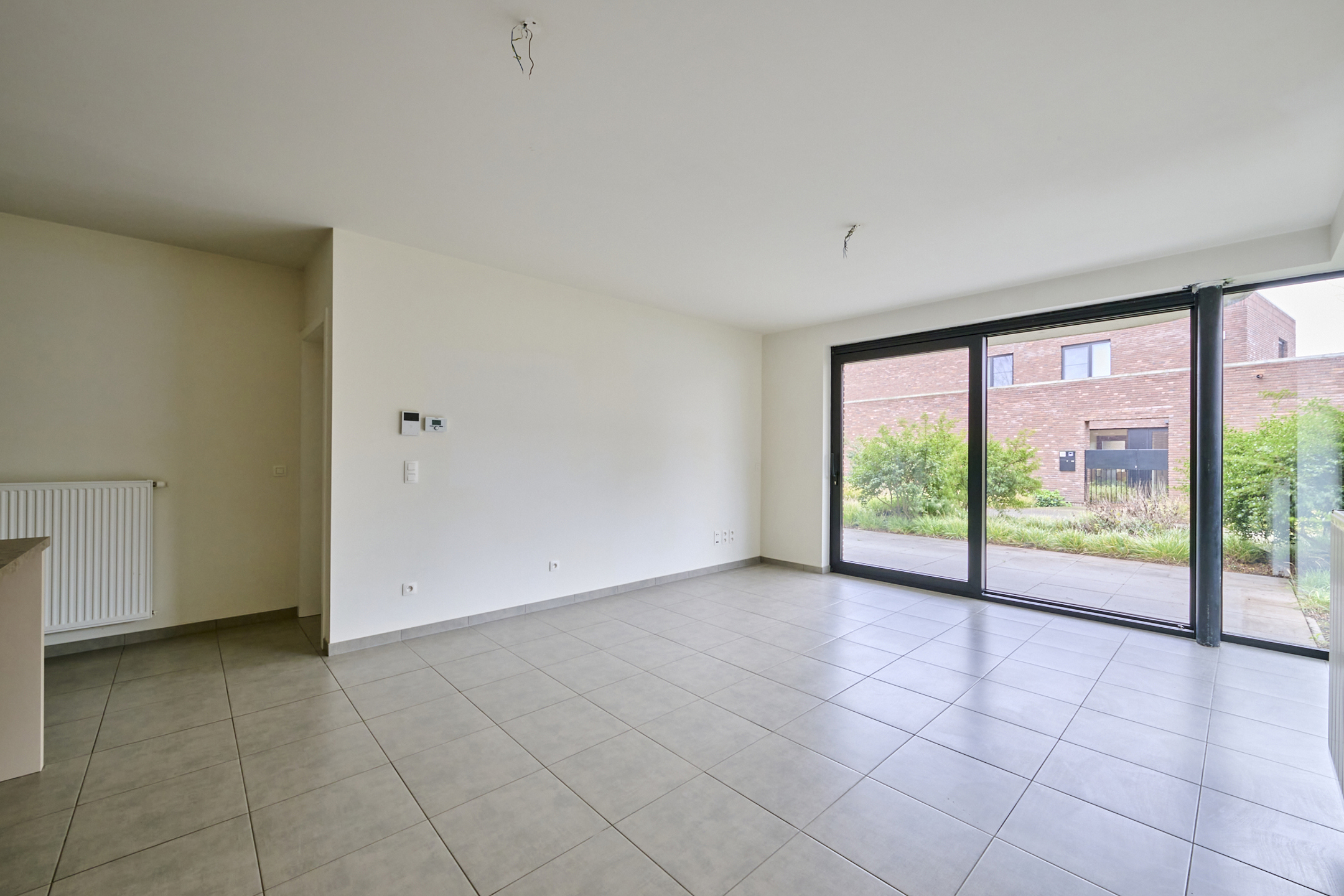 Gelijkvloers appartement met 2 slaapkamers en ruim terras. - foto 5